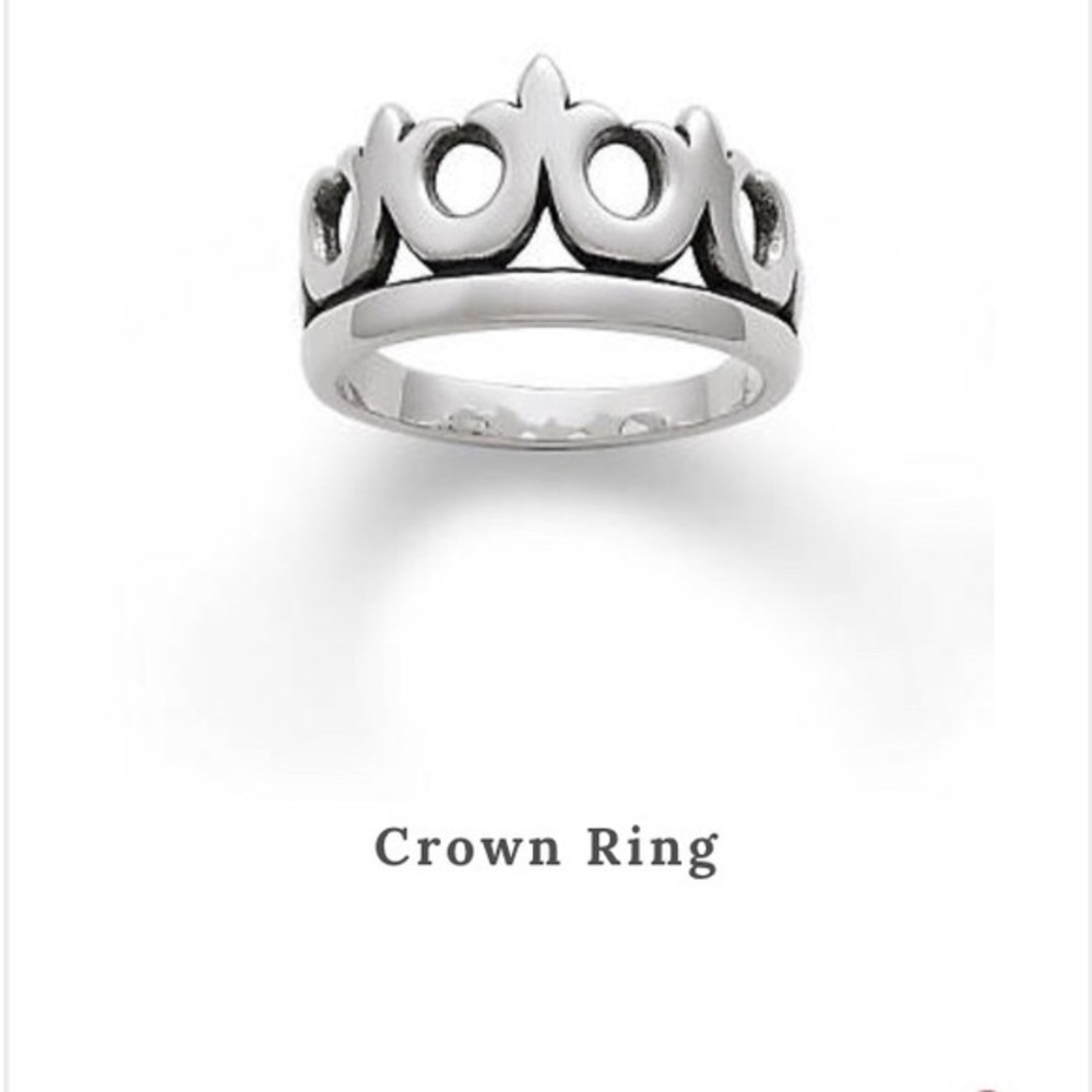 Crown Ring James Avery